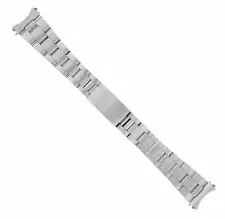 17MM OYSTER WATCH BAND BRACELET FOR 31MM MIDSIZE ROLEX 6824 MATTE HEAVY QUALITY