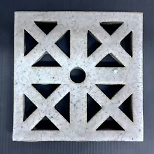 Antique Grueby Vent Tile