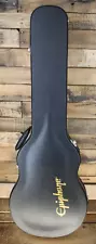 Epiphone Les Paul Electric Guitar Hardshell Black Hard Case #R9719