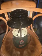 Coleman 639 Lantern Vintage Kerosene Working 1/74 Uncommon