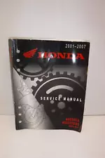 2001-2007 honda reflex 250 SERVICE MANUAL BOOK (For: Honda Reflex 250)