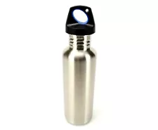 27 Oz Stainless Steel Canteen, Screw Cap, Finger Loop, Choice of Colors, #ST2020