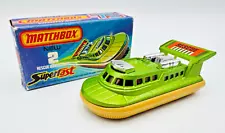 Matchbox Superfast #2 - Rescue Hovercraft w/Box