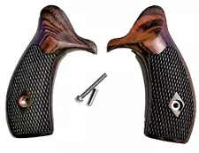 Taurus Grips fits Taurus 85, 605, 856 series 942, ROSEWOOD .22/.38/ 357 Classic