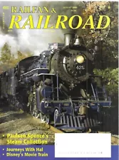 Railman & Railroad Aug. 2009 Walt Disney's Movie Train Louisiana Eastern Spence