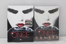 Once Upon A Time: The Complete Fifth Season (DVD) - NEW