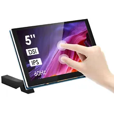 5" IPS Touch Screen Small Mini Monitor Raspberry Pi Touchscreen Monitor 800×400