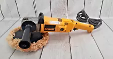 DeWalt dw849 Corded Buffer/Polisher/Speed 0-1000/3000 RPM/Pad