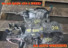 New Listing1996-2000 Toyota RAV4 4x4 5 Speed Manual Transmission Transaxle