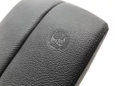 2000-2005 MERCEDES S CLASS W220 S55 AMG S65 S500 LEATHER ARMREST CREST NAPPA