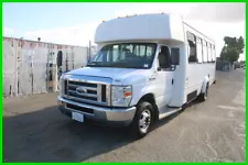 New Listing(OSA) 2012 Ford E-450 Shuttle Bus 6.8 L V10 Automatic NO RESERVE