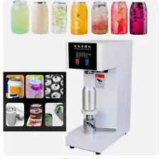 Sealer Sealing Machine Commercial Electric Can Sealer Fruit Drink Beverage Seal