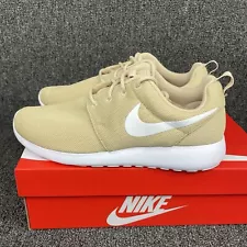 Women Nike Roshe One Desert Ore/White Running Workout Shoe 844994-202 Size 9