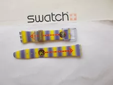 SWATCH BAND / STRAP / BRACELETTE 17mm WOW New Old Stock