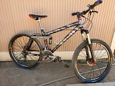 2007 Ellsworth Epiphany, med, Rockshox Revelation, Fox, Mavic SLR, Shimano XTR