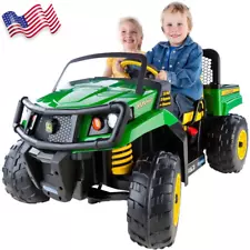 John Deere Gator XUV 12-Volt Battery-Powered Ride-On for a Child Ages 3-7