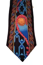 Rush Limbaugh 100% Silk Statement Bold Neck Tie No Boundaries