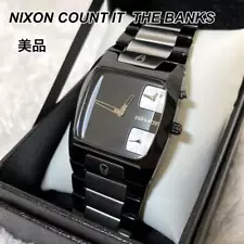 Rare Nixon Count It The Banks Two Tone