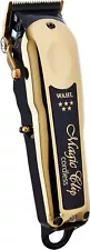 Wahl Professional 5 Star Gold Cordless Magic Hair Clipper with 100+ Minute Run