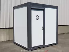 2024 Bastone Mobile Restroom w/Shower Bathroom Toilet Sink 110V USB bidadoo -New