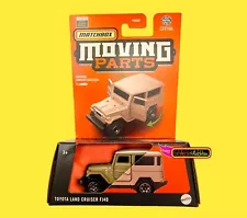 Matchbox TOYOTA LAND CRUISER FJ40 MOVING PARTS J CASE 2024