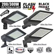 200W 300Watts LED Parking Lot Lights for sale – Commercial Outdoor Area Lighting