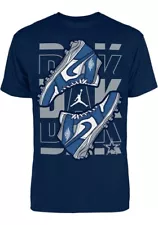 Men's Jordan Brand Dak Prescott Navy Dallas Cowboys Repeat Sneaker Shirt XL