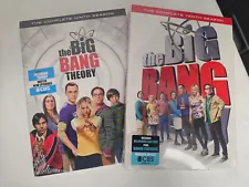 New Sealed The Big Bang Theory DVD complete 9 10 Season