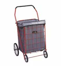 HEAVY DUTY WATERPROOF SHOPPING CART "LINER" WITH HOODED TOP. 4 SIZES AVAILABLE