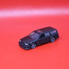 2022 Hot Wheels #140 Volvo 850 Estate Black HW Wagons Loose PR5sp