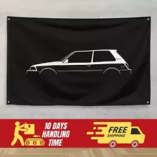 For Toyota Corolla FX16 GT-S AE82 1983-1986 Fans 3x5 ft Flag Banner Gift Birthda