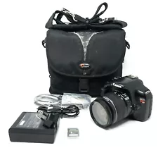 Canon EOS Rebel T3 12.2 MP CMOS Digital SLR w/ 18-55mm IS II Lens + EXTRAS!!