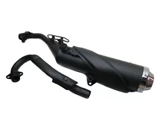 Exhaust System For Honda XR 125 L 2003-2010 - Full Front Pipe And Silencer