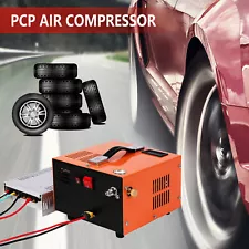 Sale | Auto-Stop 12V PCP Air Compressor 30MPA High Pressure Pcp Air Rifle Pump