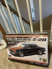 Vintage 2013 Revell '69 Camaro Z-28 Chip Foose Model Kit BIG 1/12 Scale SEALED