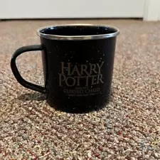 Harry Potter and the Cursed Child Metal Camping Mug Black W/Stars