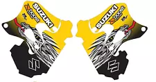 Decals for Suzuki RM250 RM125 RM 125 250 GRAPHICS 1996-1998 stickers Dragon Troy