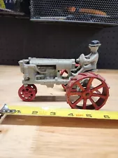 International Harvester McCormick Deering Arcade Cast Iron Toy Tractor