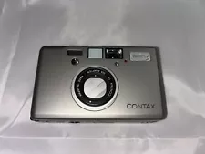 Contax T3 Point & Shoot Camera - Silver