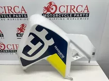 Husqvarna 701 Enduro LR 2020 Spoiler Left Side Cover Panel White 27008954100AB