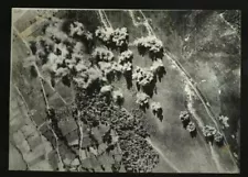 ITALY BOMBERS ATTACK SPAIN PHOTO 1937 ORIGINAL VINTAGE ROME AIR LEGIONAIRIES