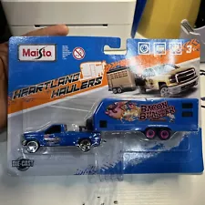 Maisto Heartland Haulers Ford F350 Super Duty Bacon Blaster Truck/Trailer