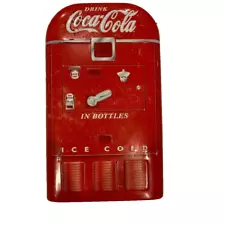 Coke machine decoration that opens