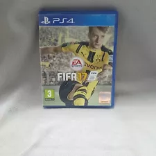 2017 FIFA 17 FOOTBALL SONY PS4 PLAYSTATION 4 PAL ITALIAN ORIGINAL COMPLETE