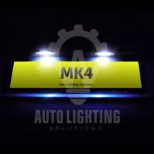 For Ford Mondeo MK4 2007-2014 White LED Number Plate Light Bulbs Upgrade *SALE*