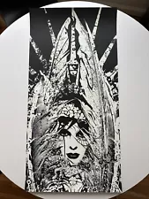 Jacob Bannon “Lucky Me” Limited Screen Print - Green Edition *RARE*