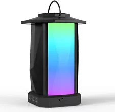 Outdoor Bluetooth Speakers, 50W Loud Wireless Waterproof Lantern Speaker