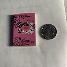 Zuru Mini Brands Books Mean Girls Burn Book Tiny Lined Notebook