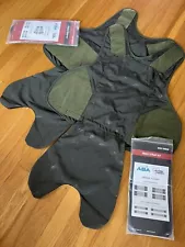 Second Chance Body Armor Vest Only Size Large New Unused With Straps