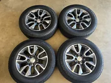 2024 20" Chevy Tahoe OEM wheels rims